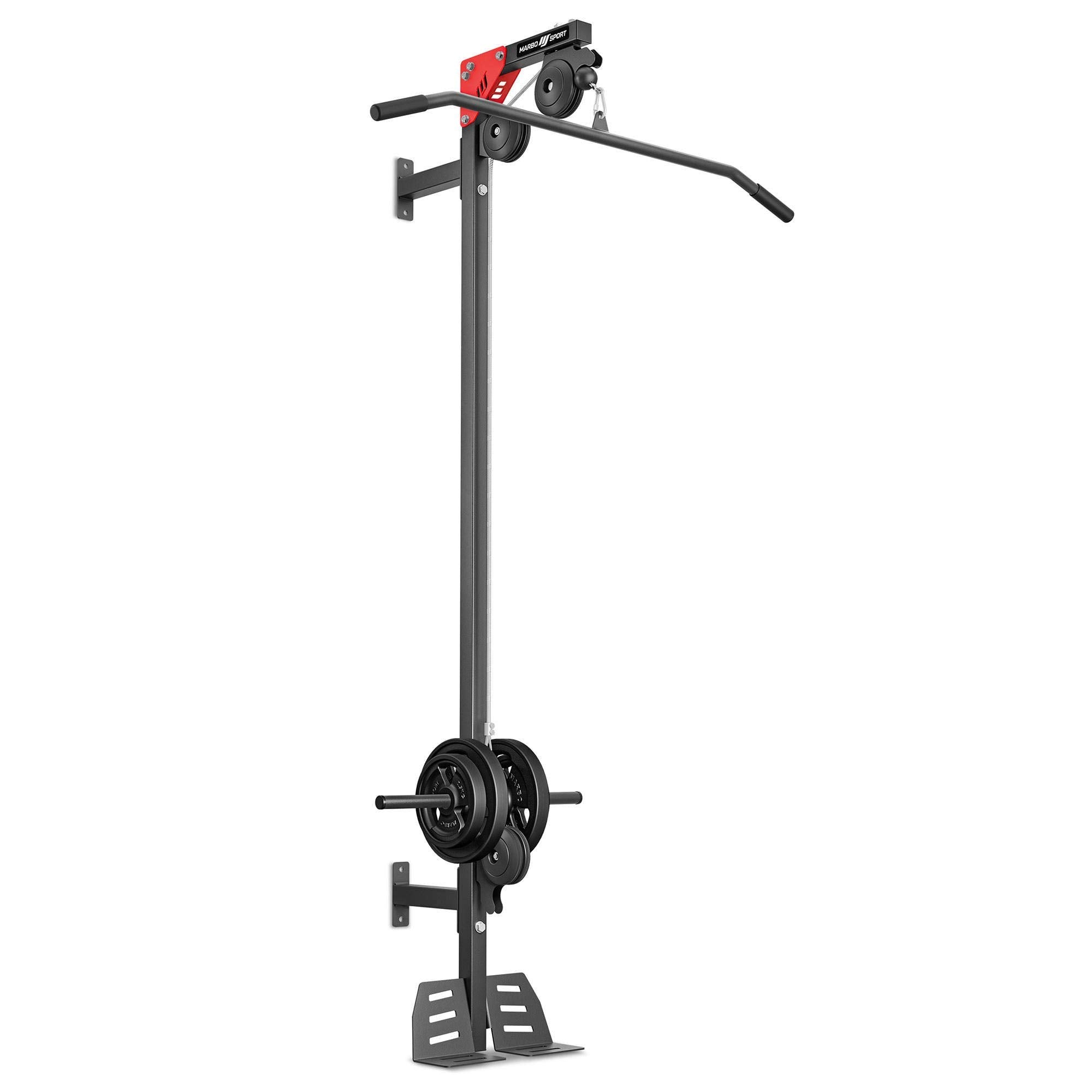 Marbo Sport Latzug für Wandmontage MH-W101 2.0 | Made in EU