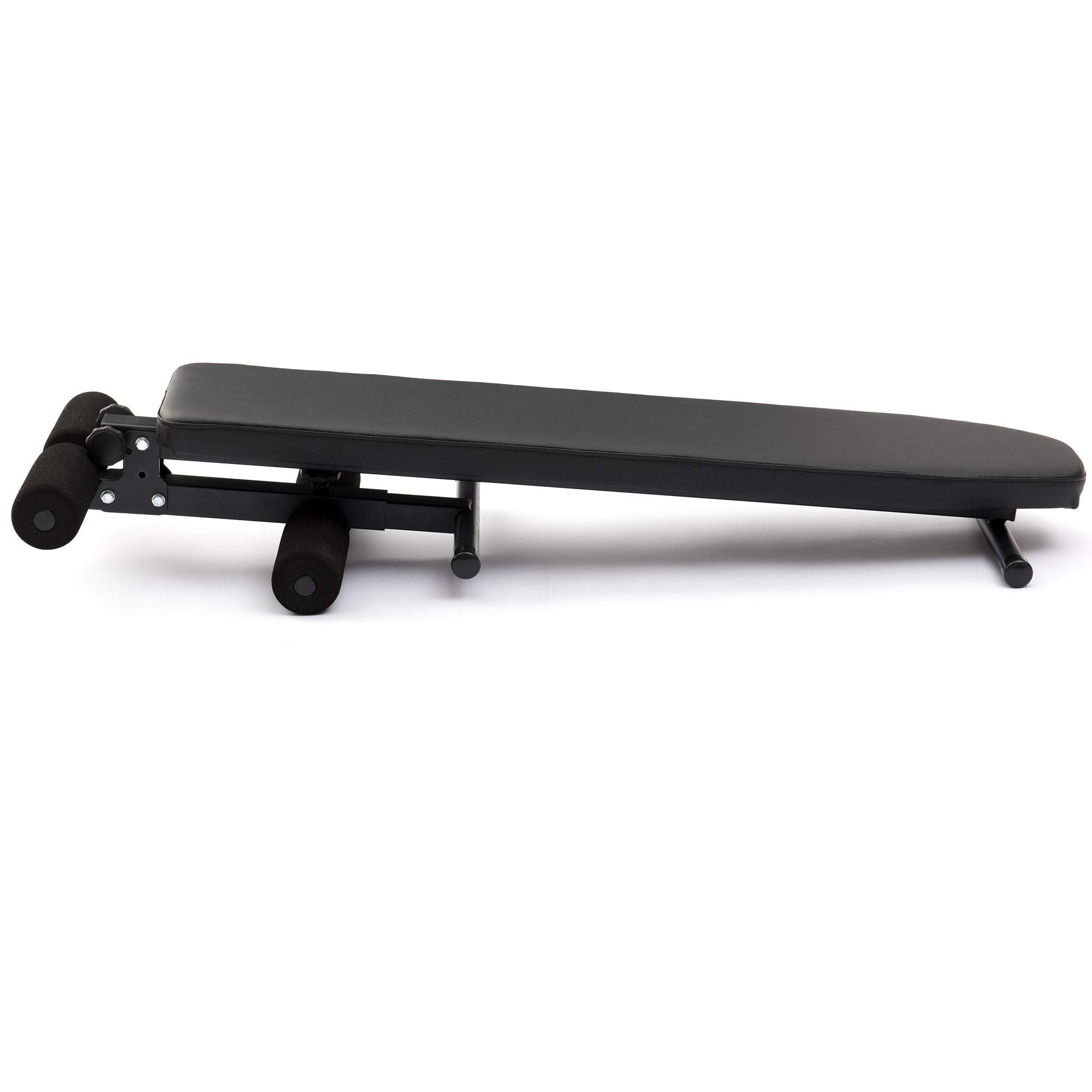 Marbo Sport SmartGym Bauchtrainingsbank Bauchtrainingsgerät Hantelbank Schwarz SG-15
