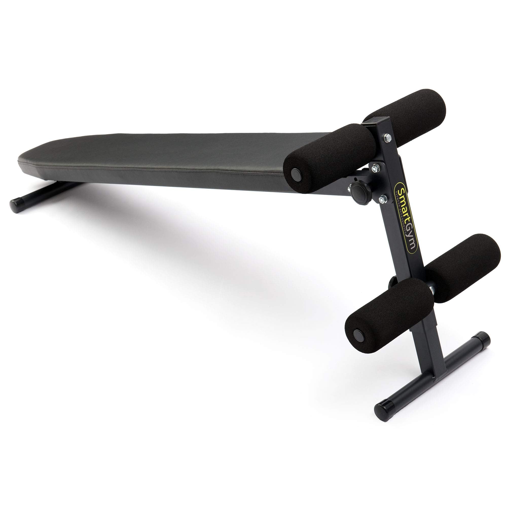 Marbo Sport SmartGym Bauchtrainingsbank Bauchtrainingsgerät Hantelbank Schwarz SG-15
