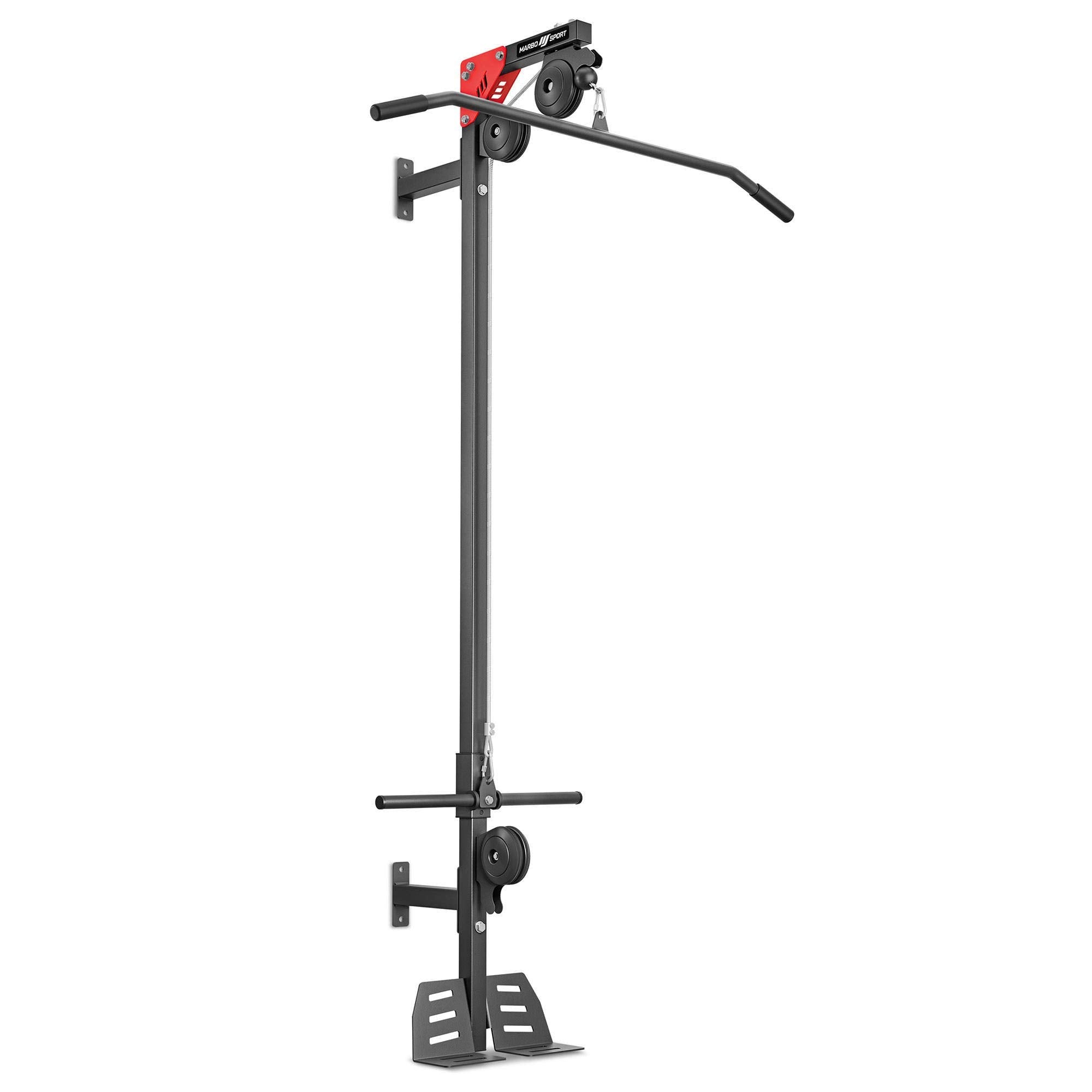 Marbo Sport Latzug für Wandmontage MH-W101 2.0 | Made in EU