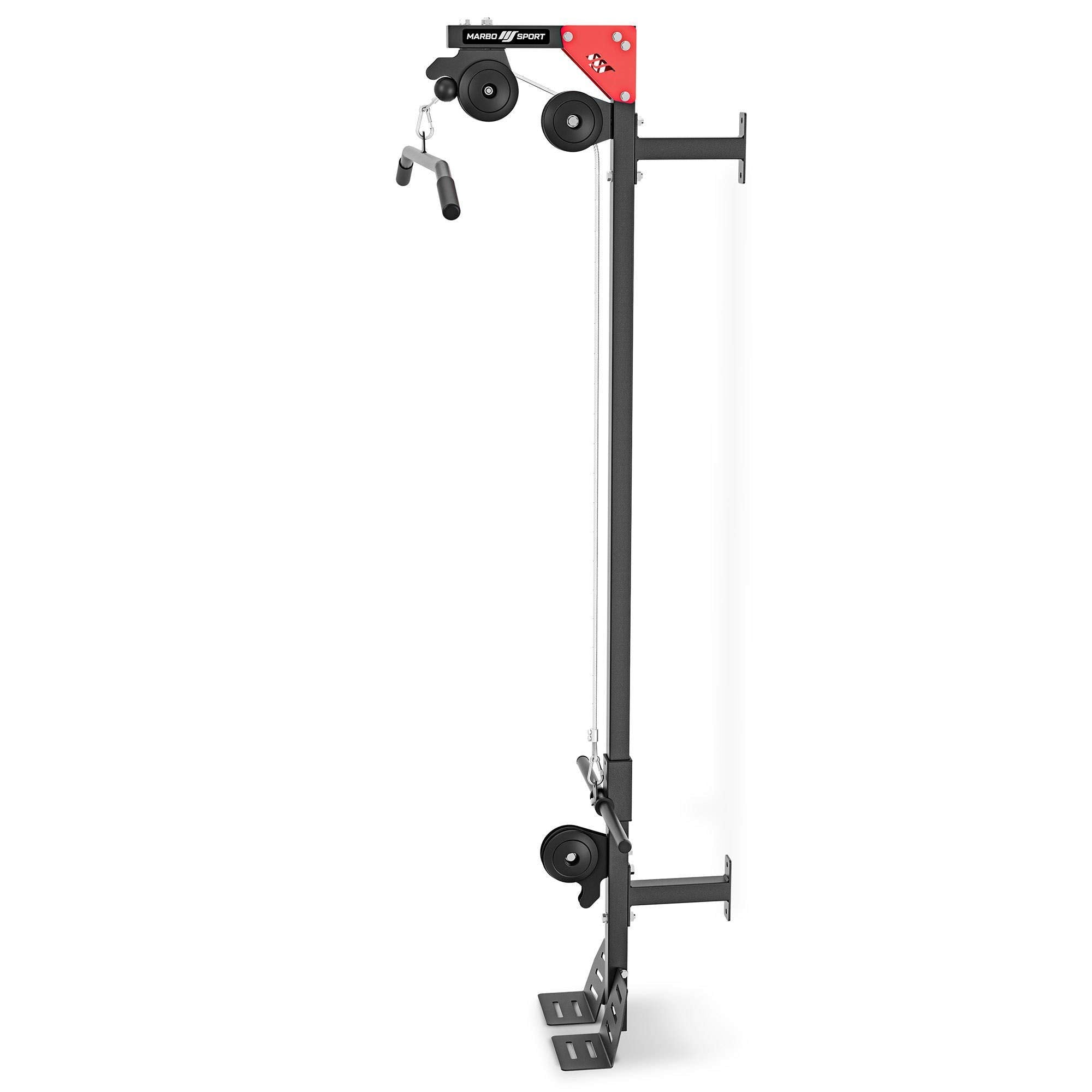 Marbo Sport Latzug für Wandmontage MH-W101 2.0 | Made in EU