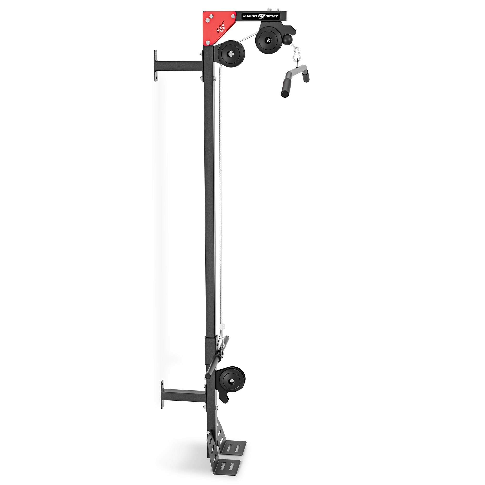 Marbo Sport Latzug für Wandmontage MH-W101 2.0 | Made in EU