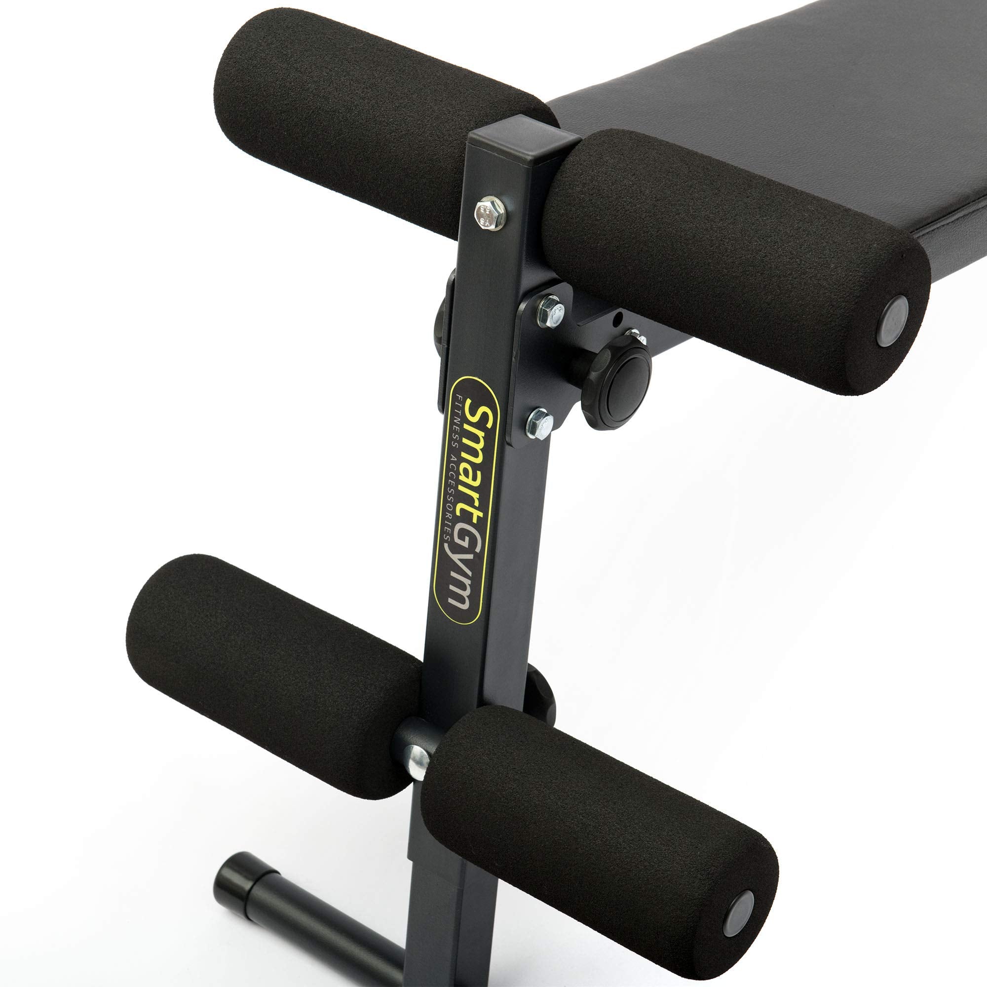 Marbo Sport SmartGym Bauchtrainingsbank Bauchtrainingsgerät Hantelbank Schwarz SG-15